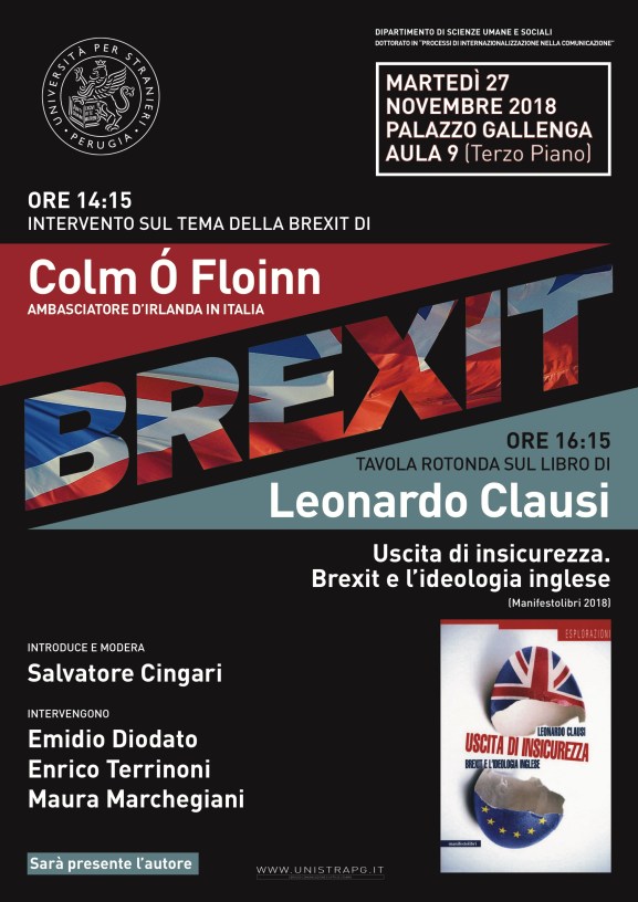 Locandina Salvatore Cingari - BREXIT